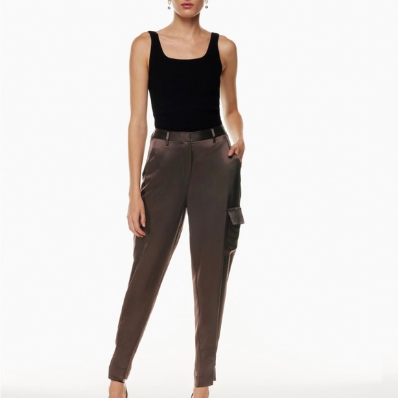 Babaton Refined Cargo Pant 8 - Picture 3 of 13